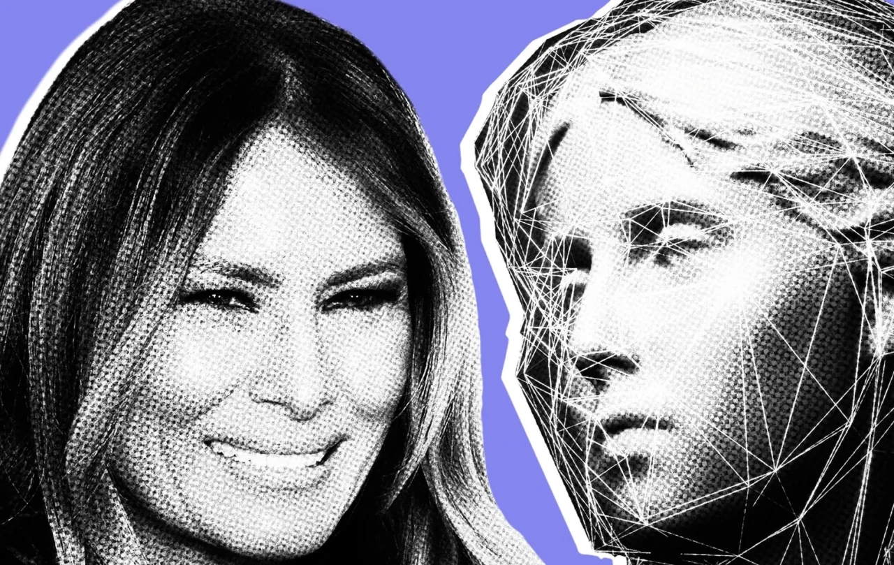 Melania Trump'ın görkemli yapay zeka çağı başlıyor