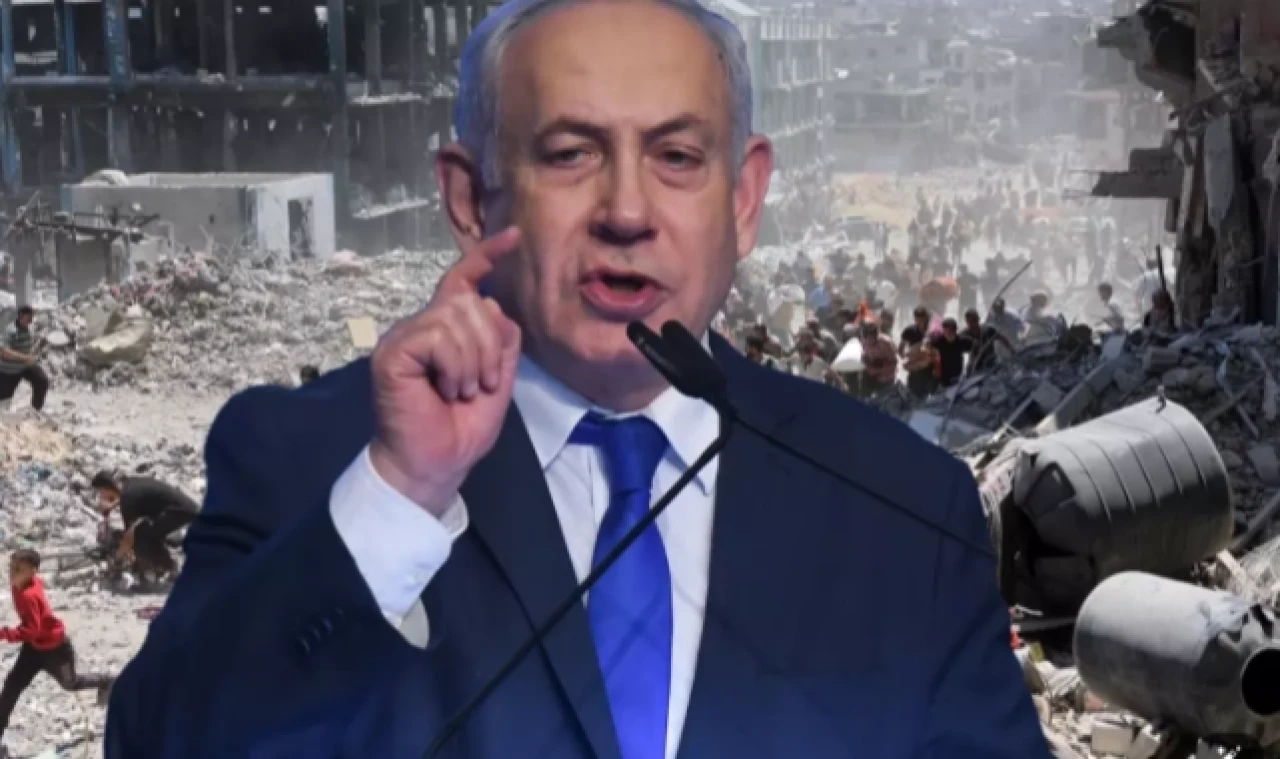 Netanyahu'ya soruldu: Filistin Devleti'nin kurulmasını kabul edecek misiniz?