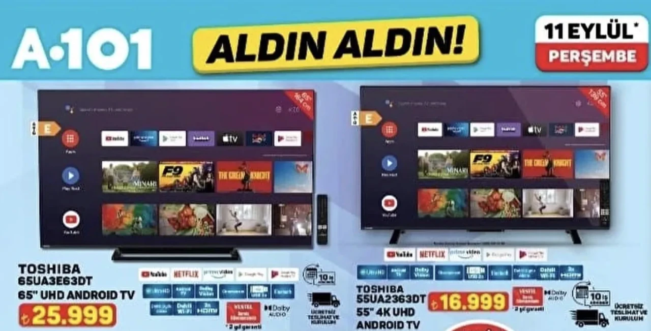 A101 11 Eylül Perşembe aktüel indirimli ürünler kataloğu: Tost ve kahve makineleri