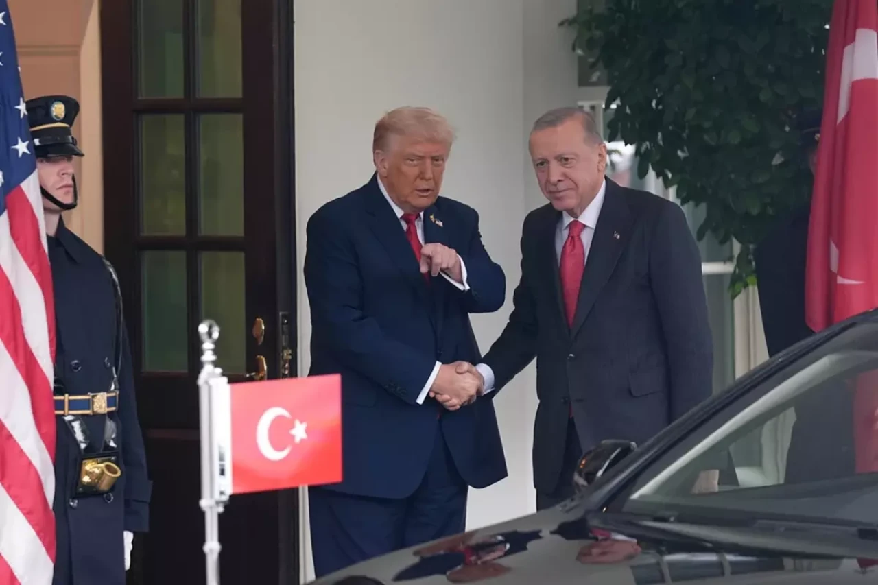 Cumhurbaşkanı Erdoğan'dan Trump görüşmesine ilişkin ilk yorum