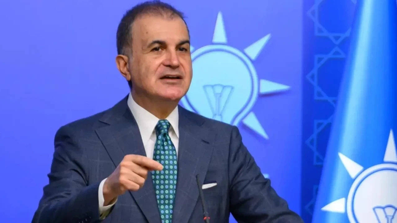 Çelik'ten CHP'ye sert sözler! 'Siyasi misyoner gibi hareket ediyorlar'