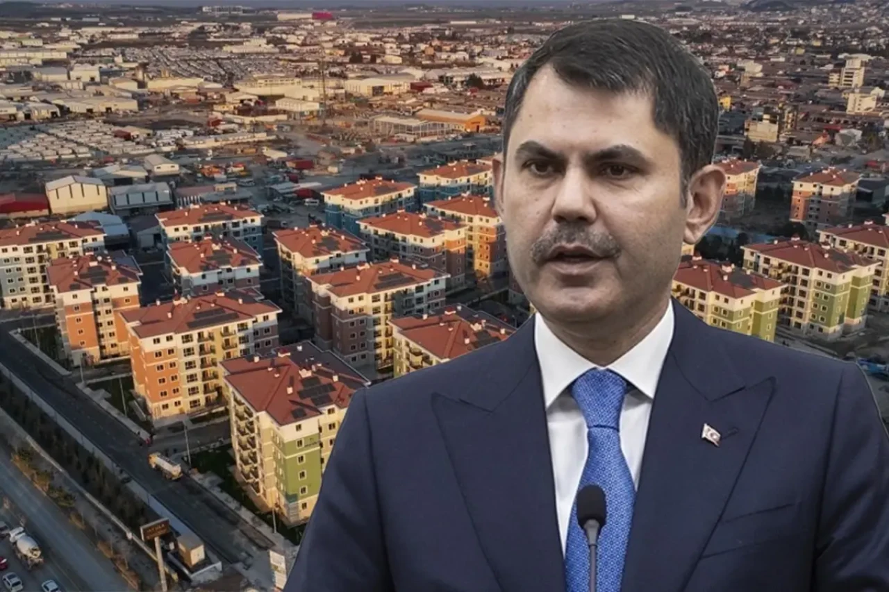 Murat Kurum'dan yeni sosyal konut müjdesi! İşte şartları...
