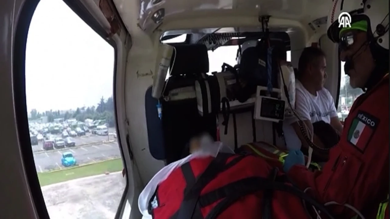 Yolcu otobüsü trenle çarpıştı! 8 kişi öldü, 45 yaralı var