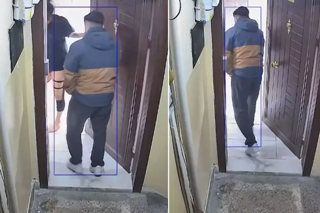 Eve girmeye çalışan kurye gözaltına alındı: İfadesi olay kadar skandal