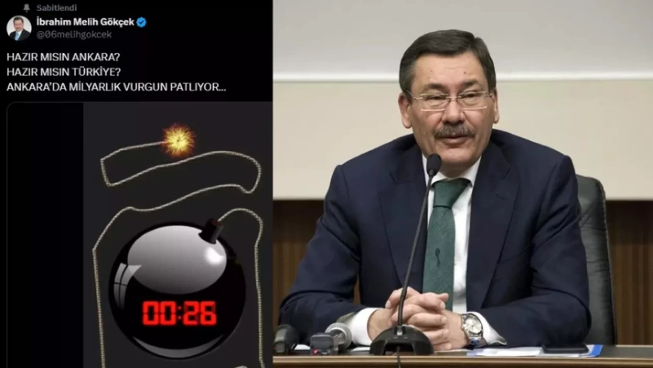 'Hazırlanıyoruz' Saatli bomba paylaşımı kafaları karıştırmıştı