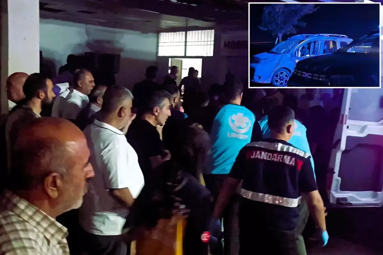 Batman'da aileye kanlı pusu! Anne, baba ve 2 çocuğu katledildi