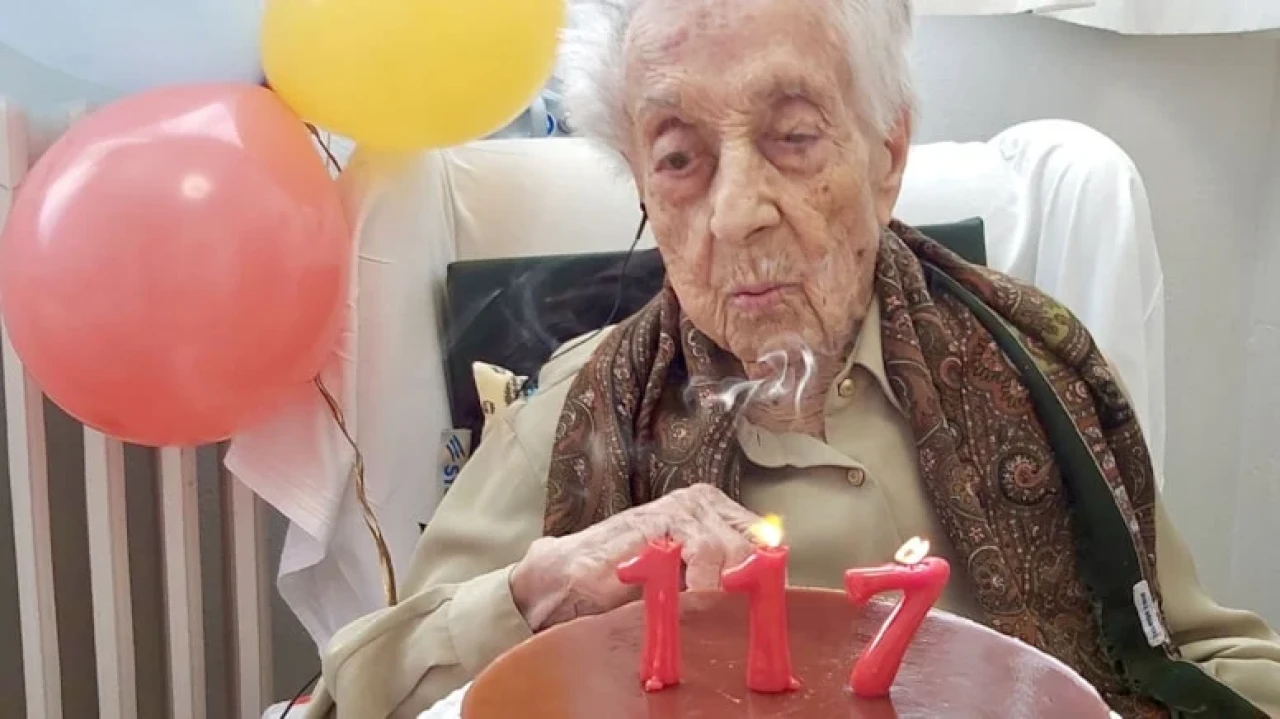 117'sine kadar yaşayan kadının sırrı ortaya çıktı: Günde 3 kez aynı şeyi yiyormuş