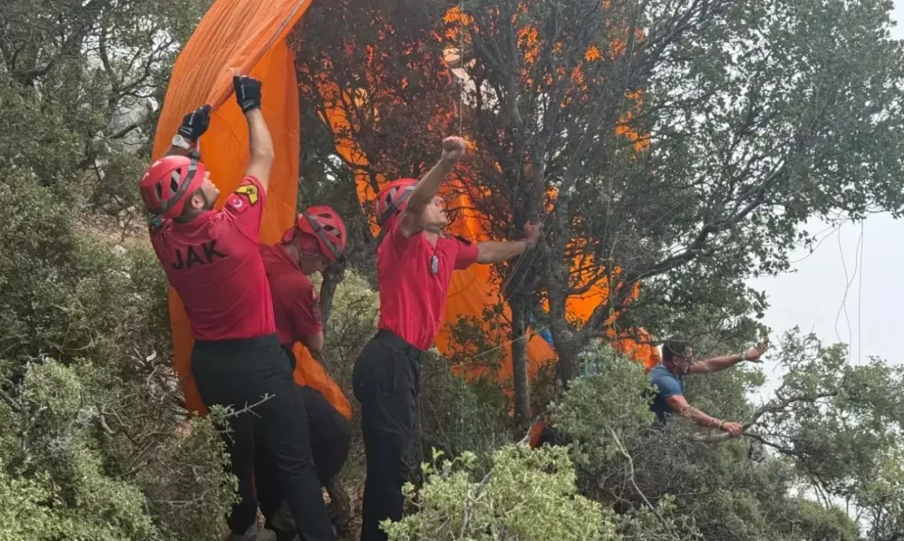 Fethiye Babadağ’da yamaç paraşütü kazası