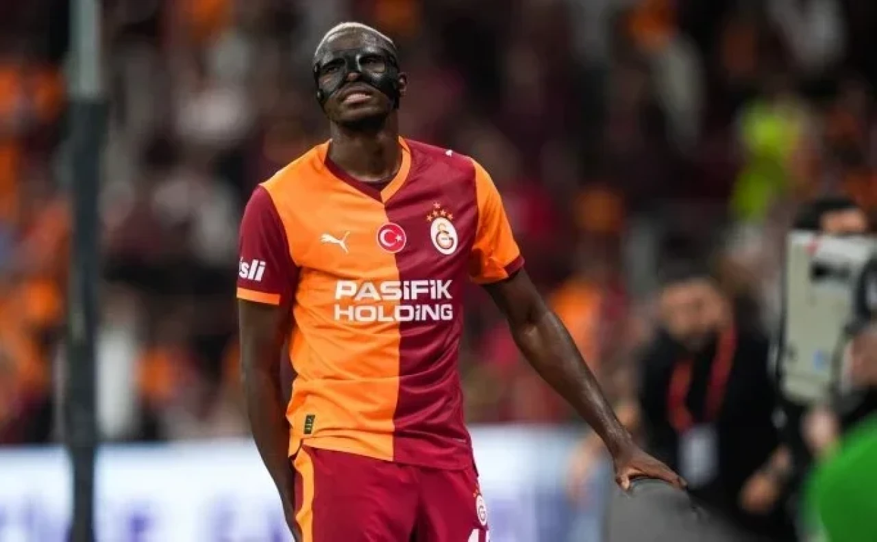 Şok üstüne şok! Osimhen'den Galatasaray'a kötü bir haber daha