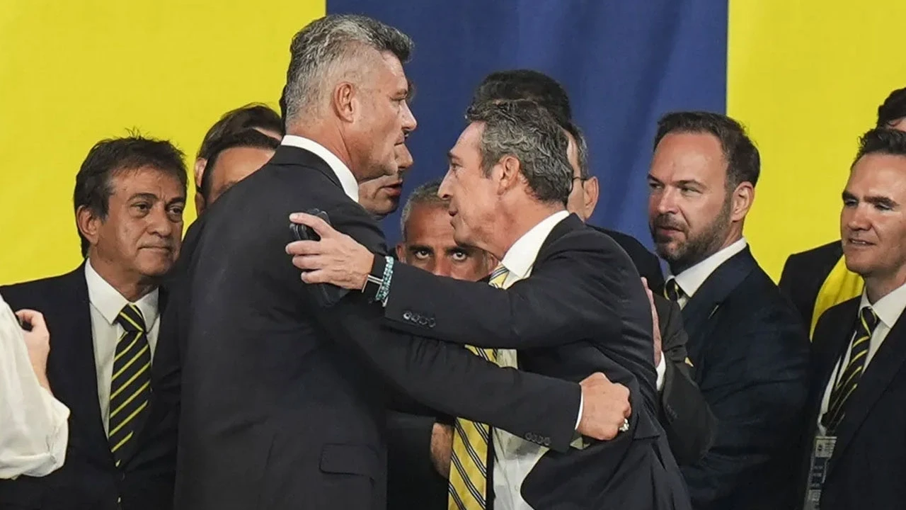 Fenerbahçe başkanlık seçiminin kesin sonuçları açıklandı