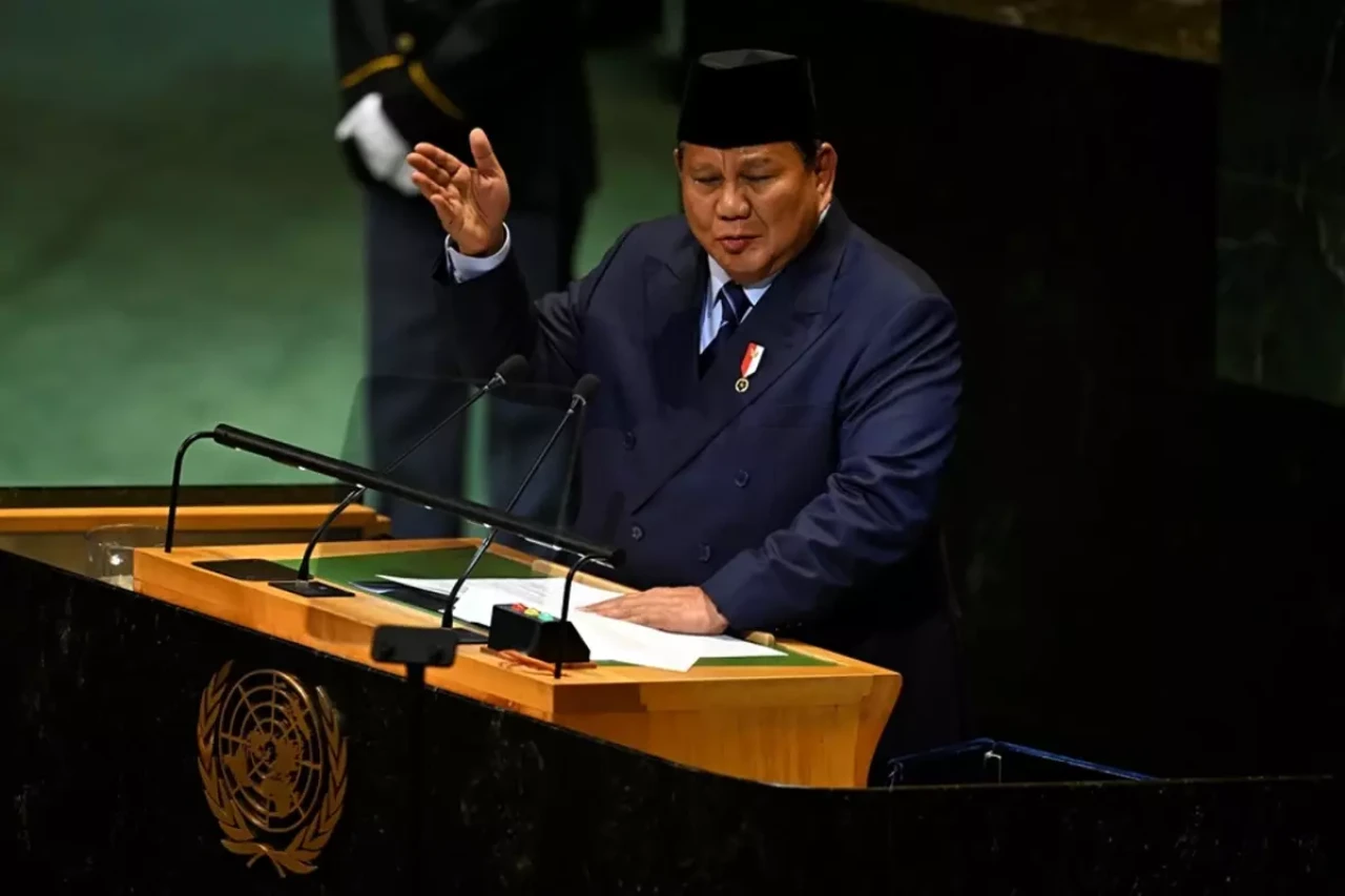 Endonezya Cumhurbaşkanı'nın BM'deki İsrail çıkışı tepki çekti