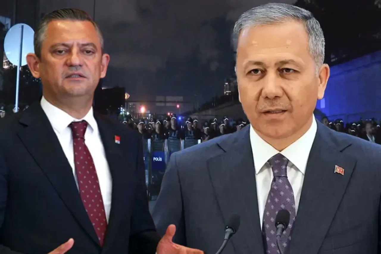 Bakan Yerlikaya "Provokasyona müsaade yok" dedi, Özgür Özel'den yanıt geldi