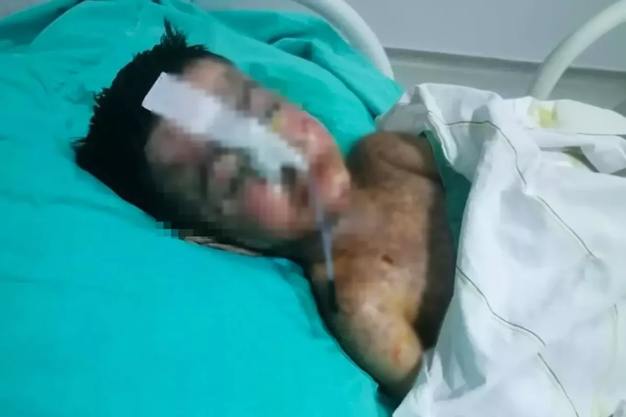 Salatalık yutunca rahatsızlandı: Korkunç gerçek röntgende ortaya çıktı