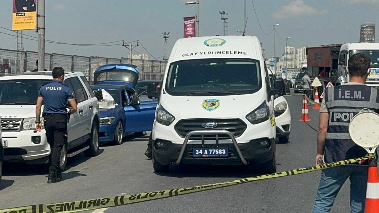 Park halindeki araçta ceset bulundu!