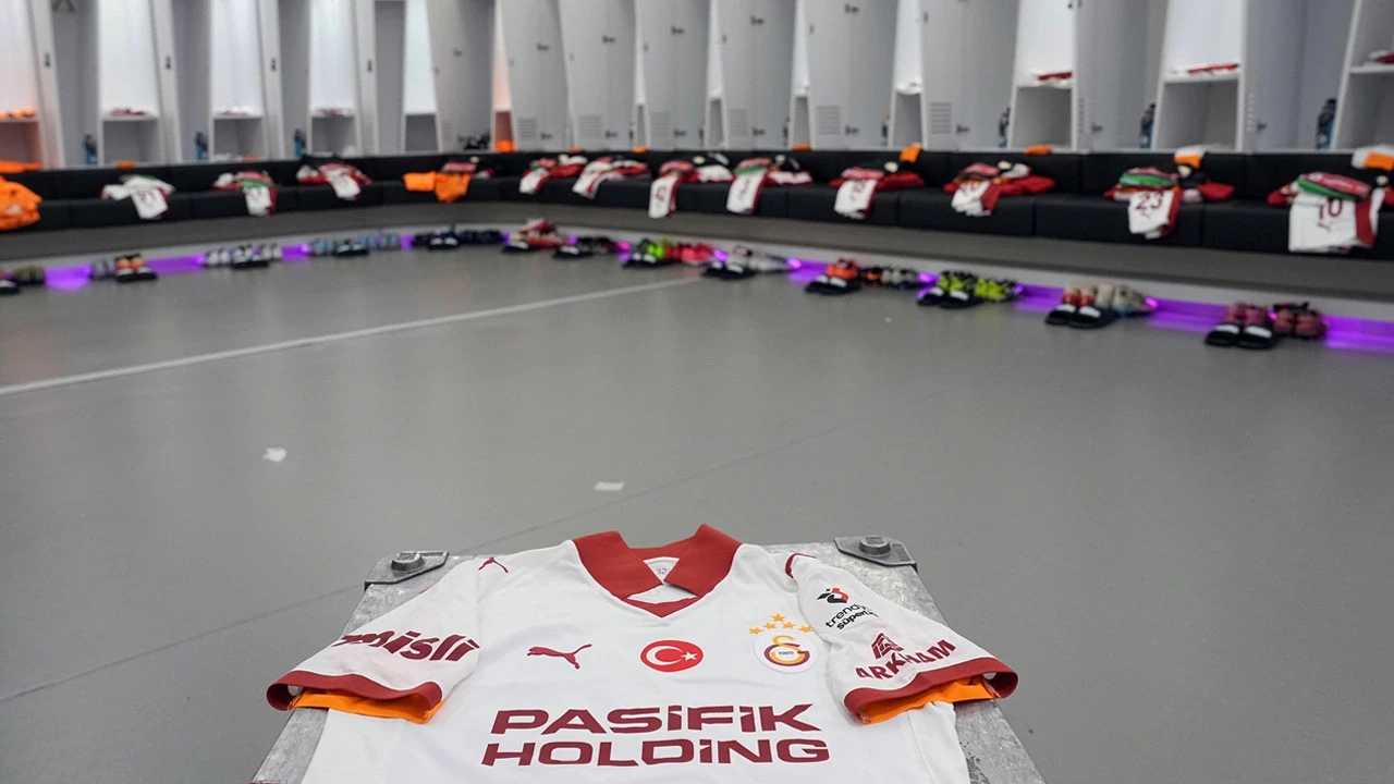 Galatasaray – Eyüpspor maçında ilk 11’ler belli oldu
