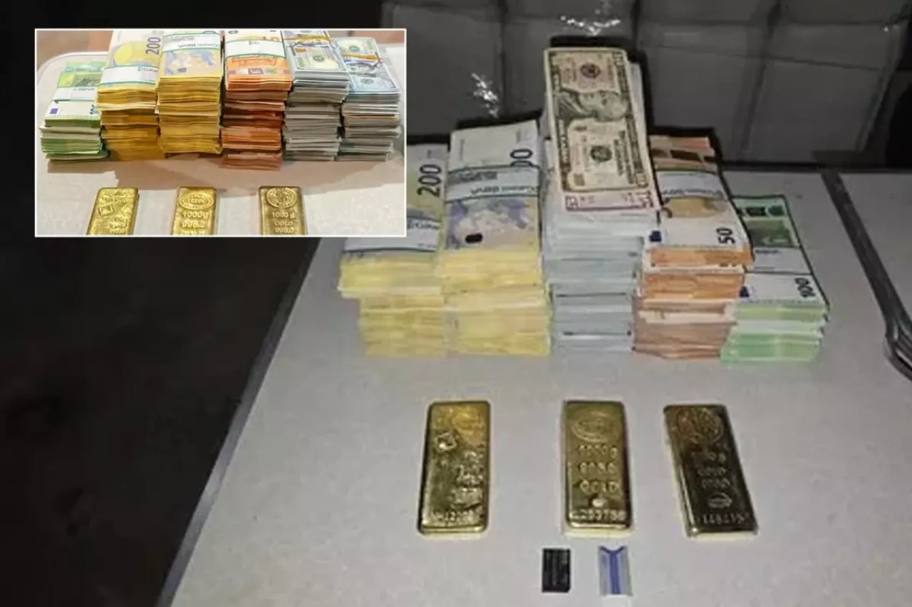 Manavgat Belediyesi'nin deposundan servet çıktı! 3 kilo külçe altın, 500 bin euro...