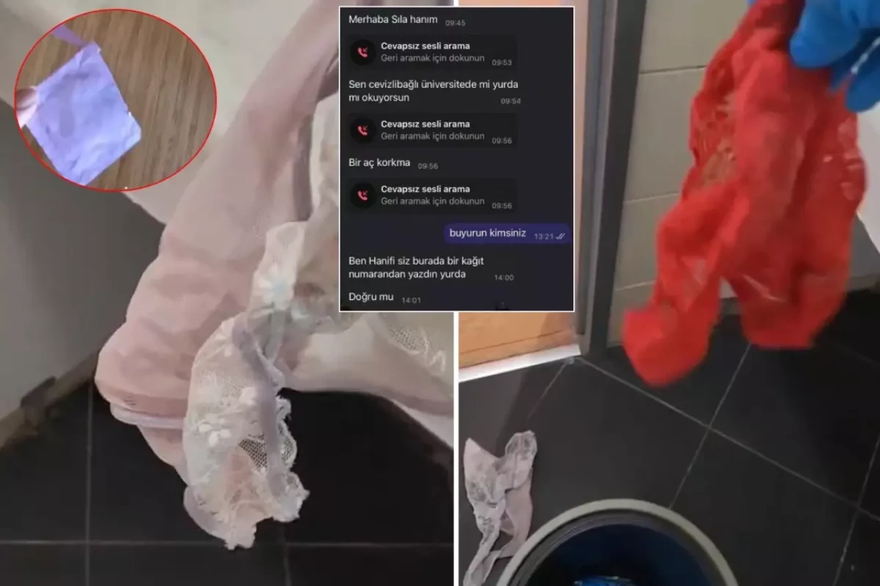 Kız yurdundaki skandal büyüyor: Öğrencilerden biri, işçinin gönderdiği mesajı paylaştı