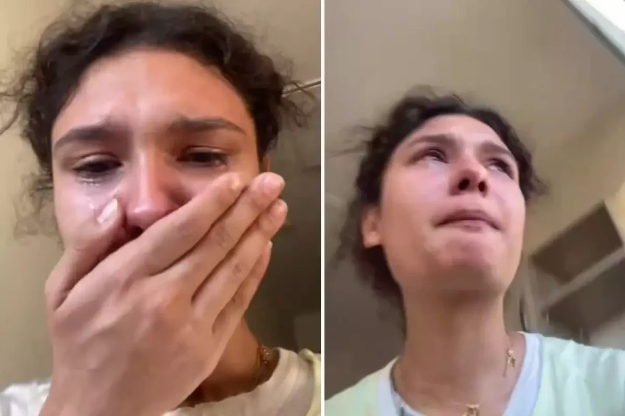 KYK yurduna yerleşen genç kız, odasının manzarasını görünce ağladı