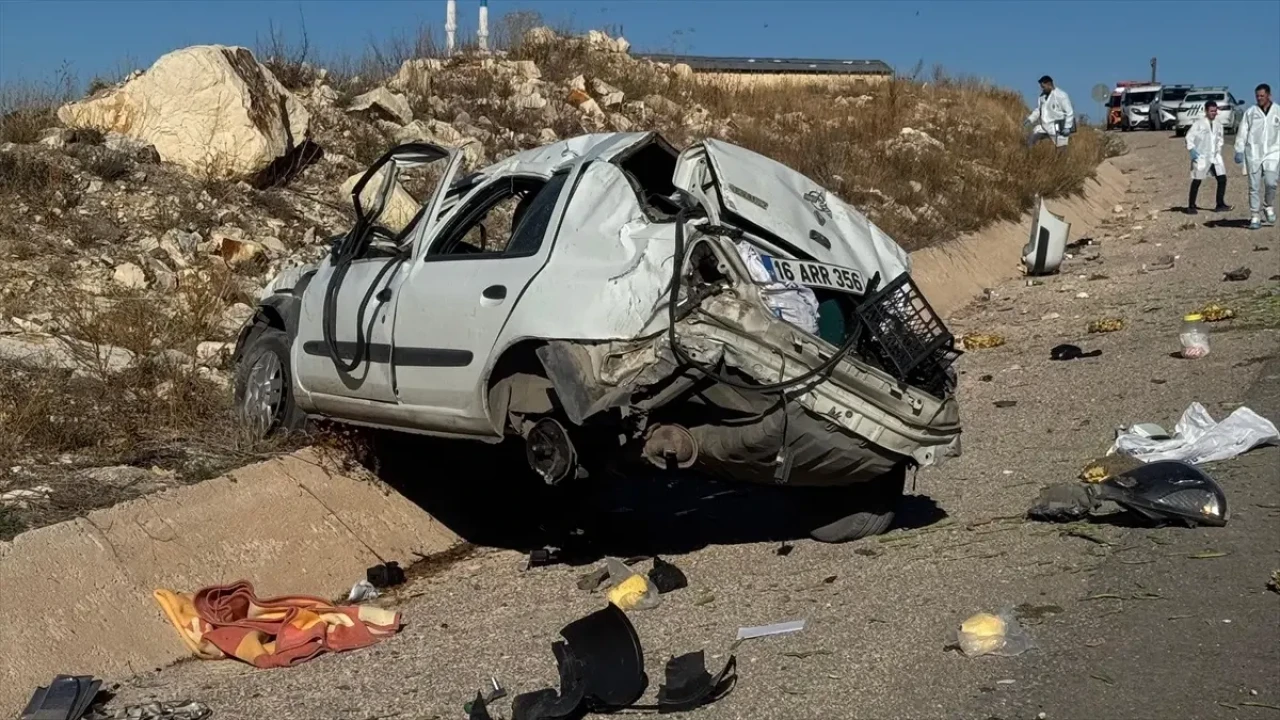 Bayburt’ta feci kaza: Sürücü hayatını kaybetti