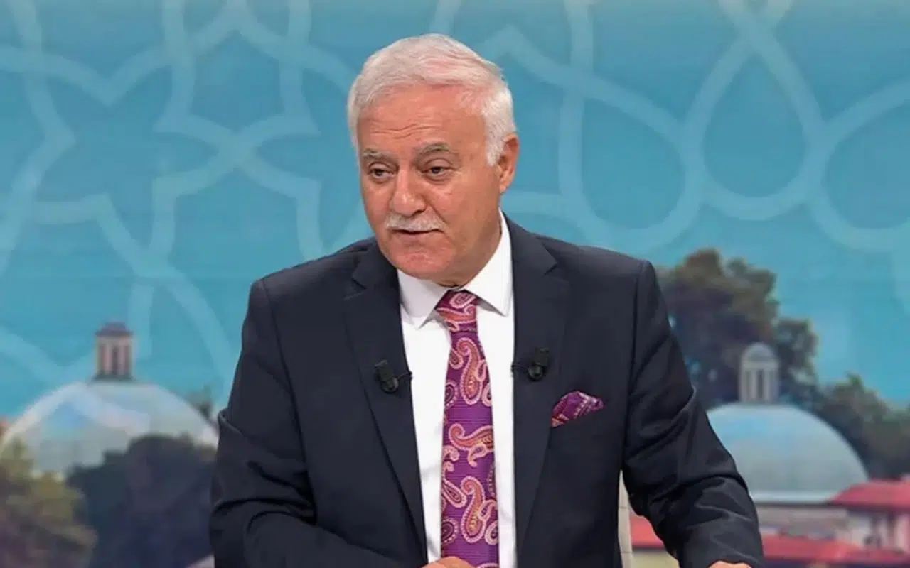Nihat Hatipoğlu 'nikah' sorusu karşısında şaştı kaldı!