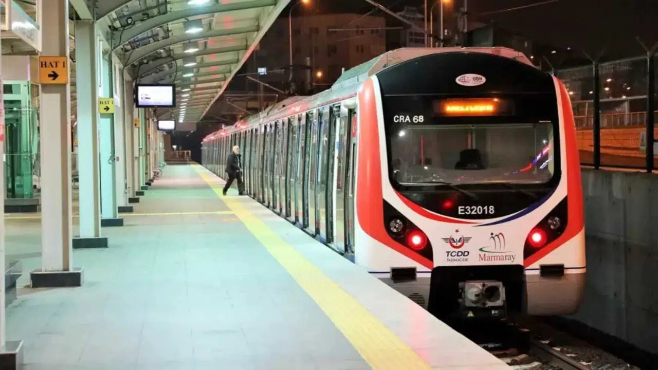 Bakanlık duyurdu: Ramazanda Marmaray’a iftar saatlerinde ek sefer