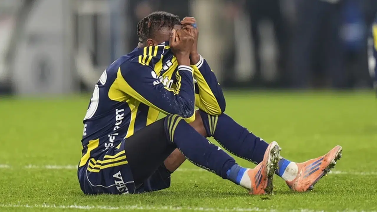 Fenerbahçe'de yeni sakatlık şoku kadroda yer almayabilir