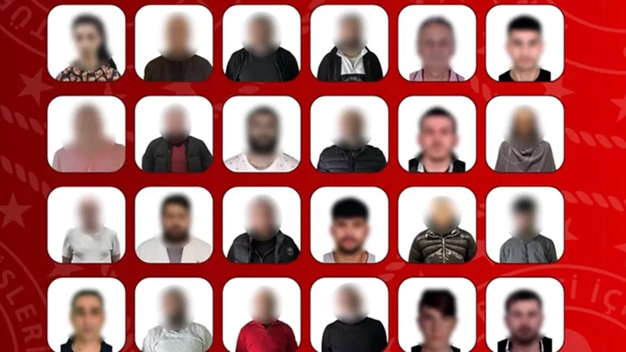 İçişleri Bakanlığı açıkladı! Yurt dışında yakalanan 41 suçlu Türkiye'ye getirildi