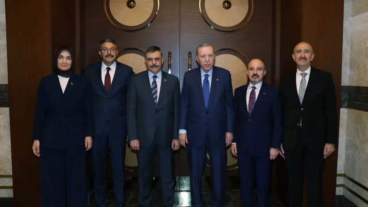 Cumhurbaşkanı Erdoğan'ın atamalarını sonrası İçişleri Bakanlığı'nda yeni dönem başlıyor