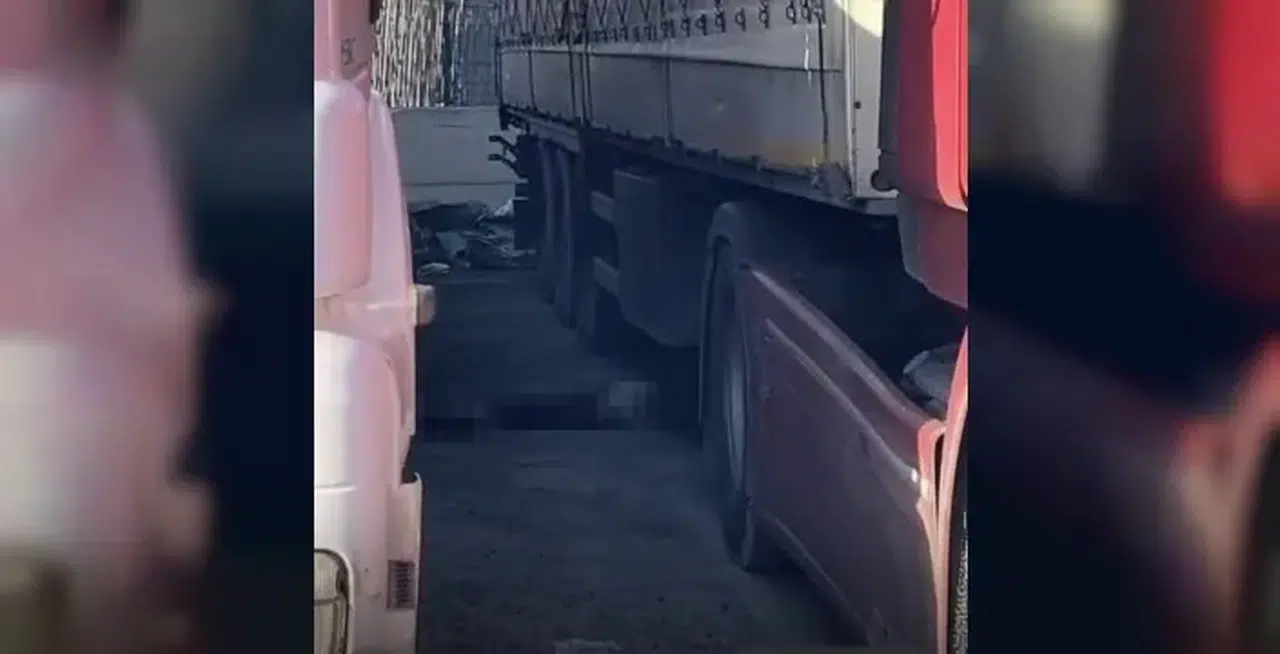 İzmir’de geri manevra faciası: Tırın altında kalan şoför hayatını kaybetti