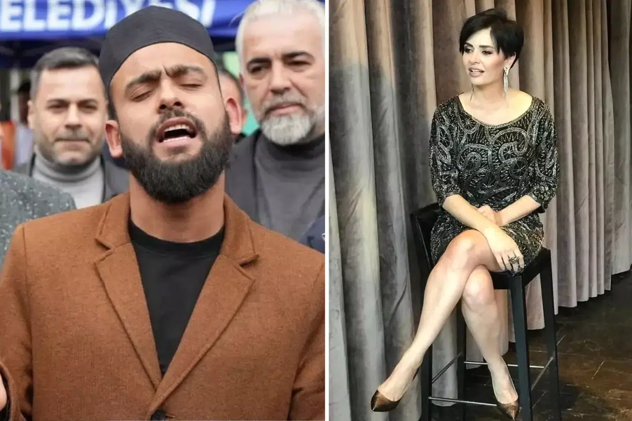 Özlem Gürses'in Celal Karatüre için yaptığı benzetme tepki çekti