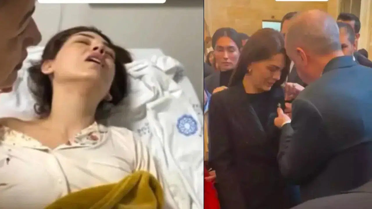 Cumhurbaşkanı Erdoğan rozet takmıştı: AK Parti gönüllüsü genç kadın kazada ağır yaralandı