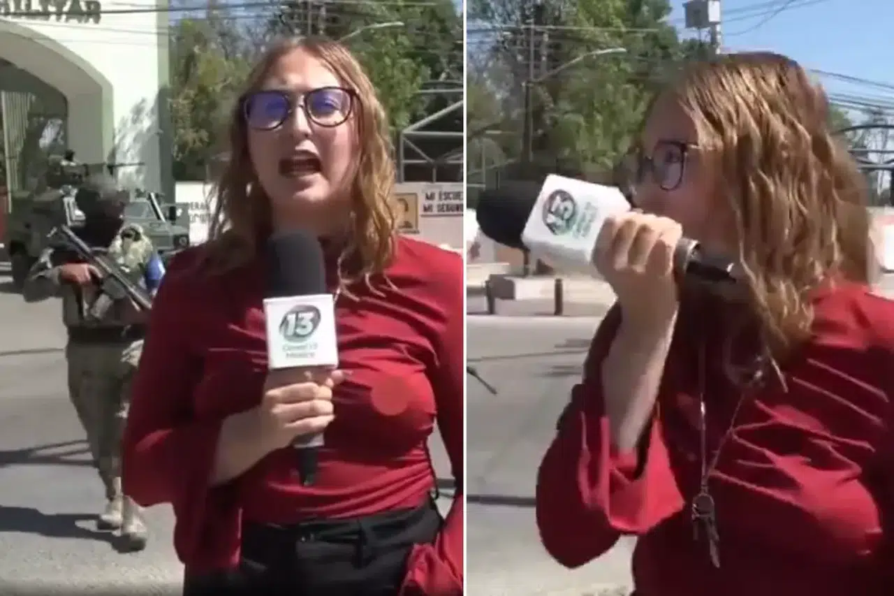 Asker "Geliyorlar" diyerek uyardı, gazeteci canını zor kurtardı