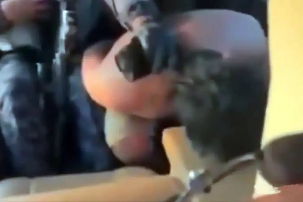 El Mencho'nun oğlununun yakalanma görüntüleri yayınlandı