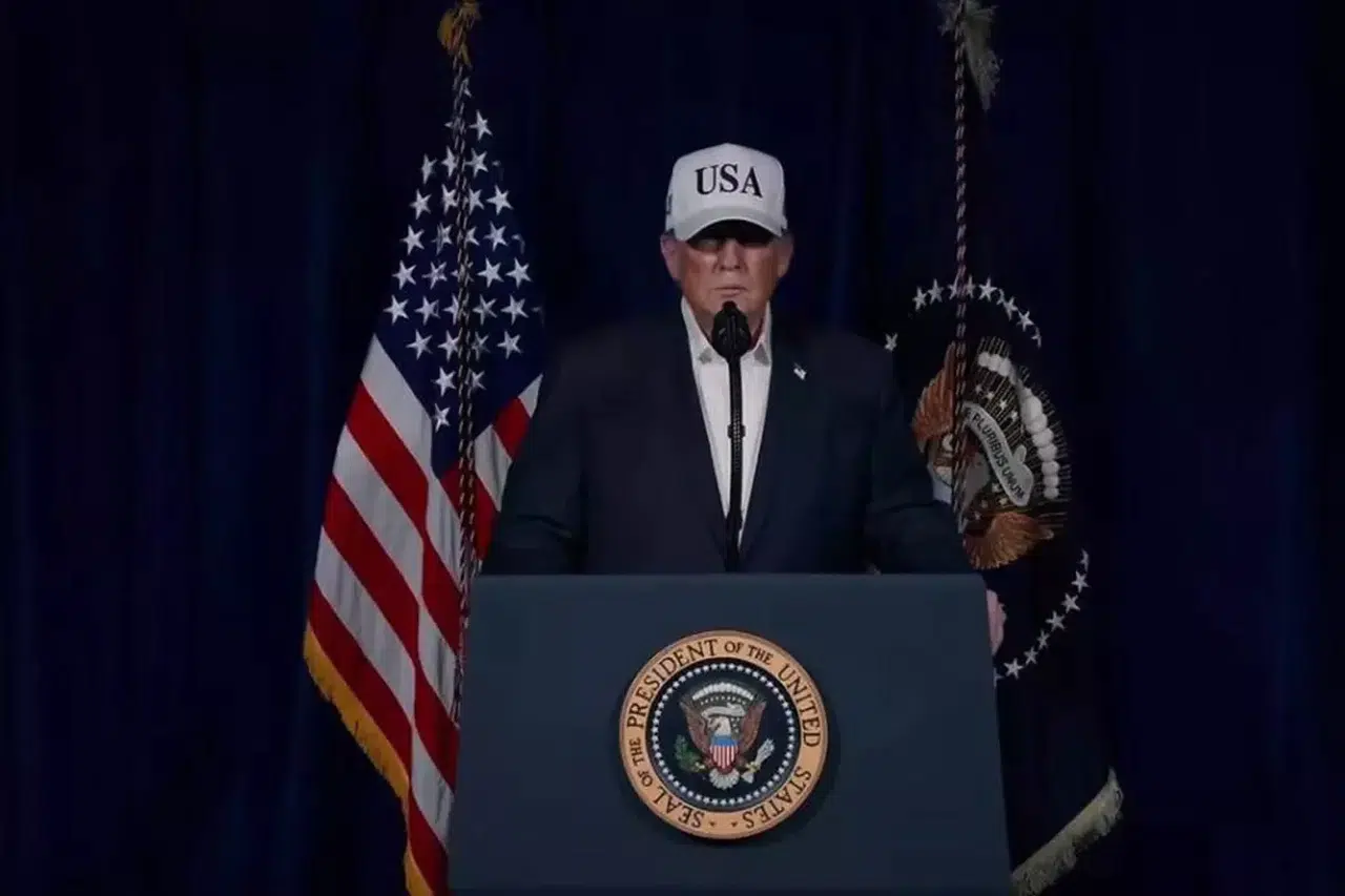 ABD Başkanı Trump: İran'a büyük operasyon başlattık