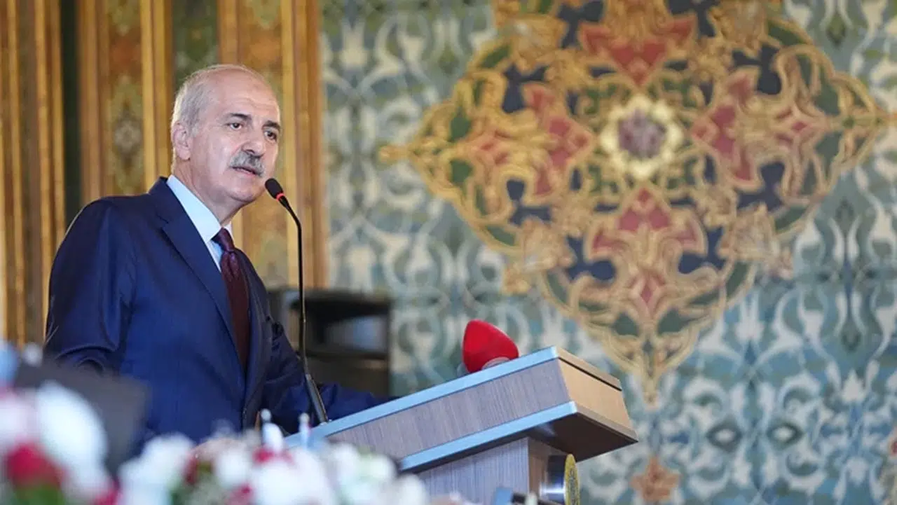 Numan Kurtulmuş'tan İmralı'nın mesajı sonrası ilk açıklama