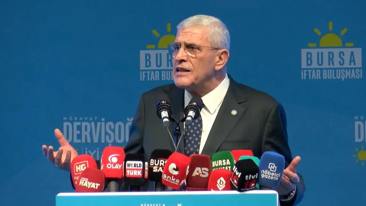 Dervişoğlu: 'Ekonomi perişan, tek çare bu iktidardan kurtulmak'