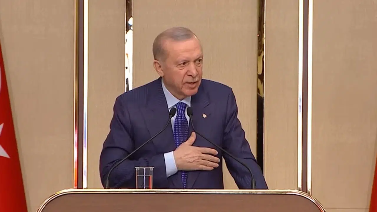 Cumhurbaşkanı Erdoğan: 'Terörsüz Türkiye’yi inşa edeceğiz'
