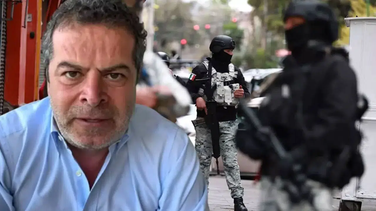 Cüneyt Özdemir Meksika’dan ayrıldı: 'Destek olan da oldu, hedef gösteren de'