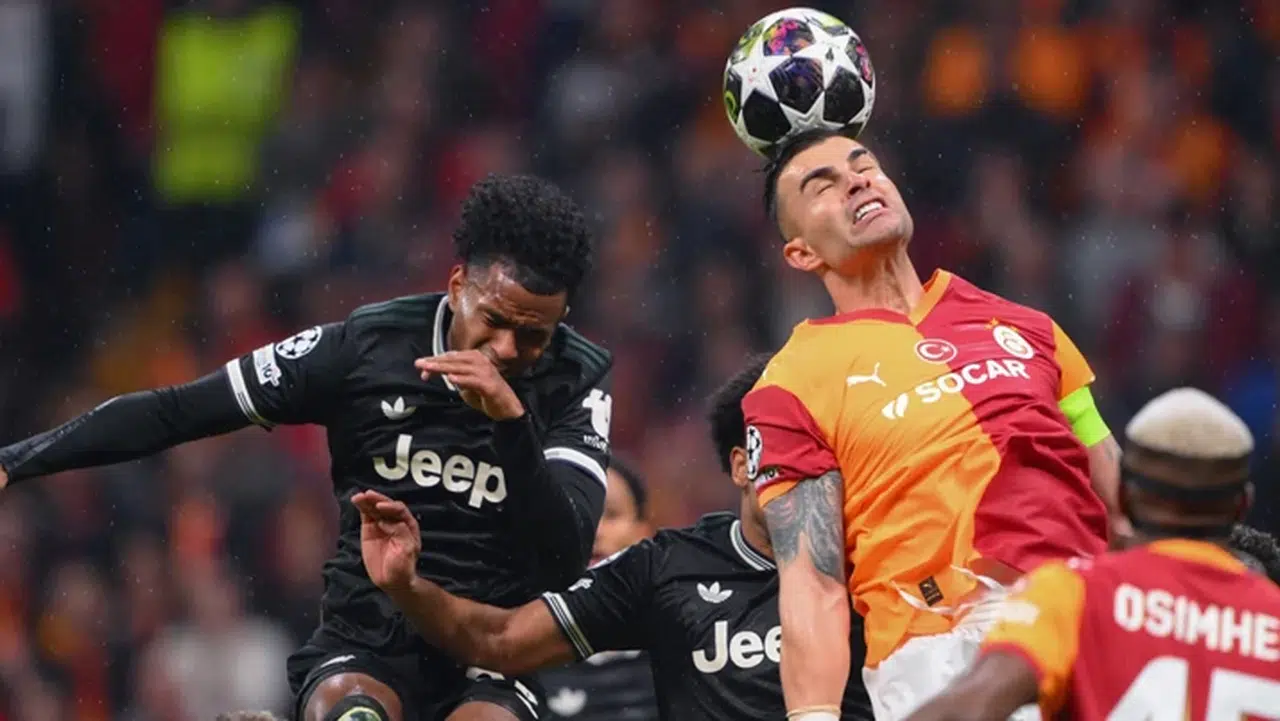 Juventus-Galatasaray maçının hakemi açıklandı