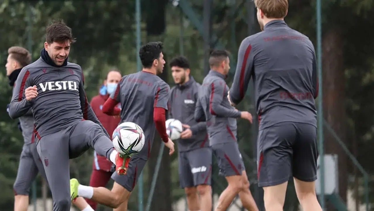 Trabzonspor, Gaziantep FK maçının hazırlıklarını tamamladı