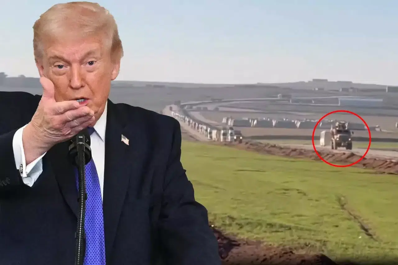 Türkiye'nin yanı başında tarihi görüntü! Trump beklenen adımı attı