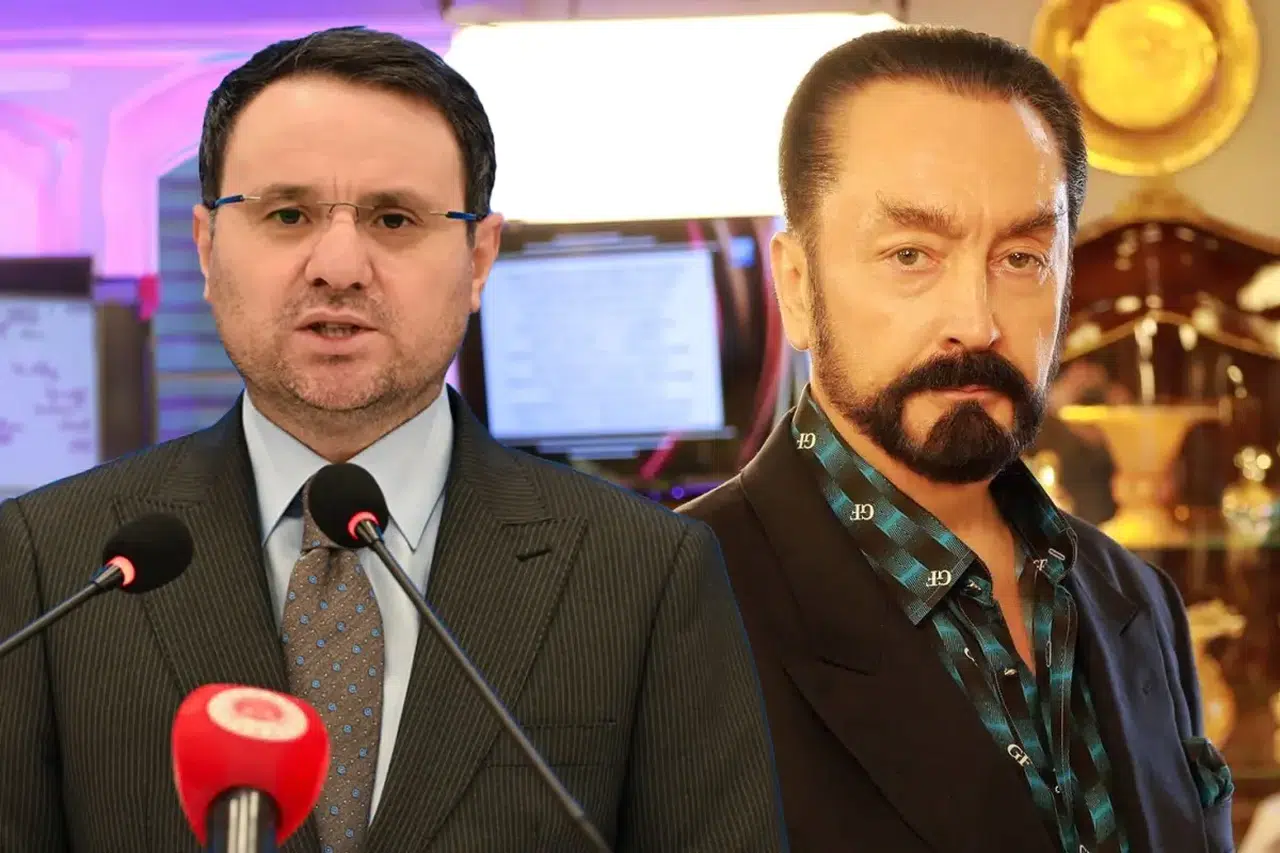 Bakan Gürlek ilk kez açıkladı! Adnan Oktar'la ilgili o detay ortaya çıktı