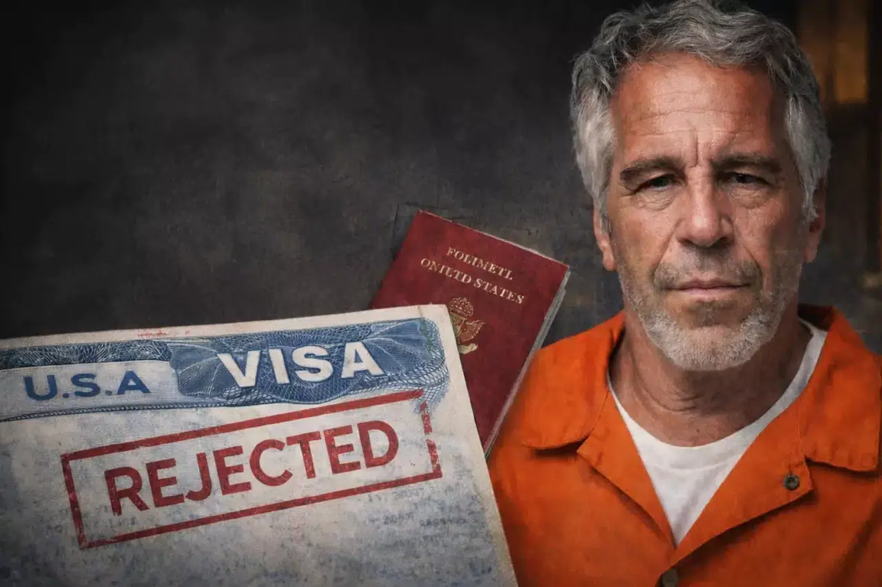 Epstein’in Çin vizesi girişimi reddedildi: Vize alamadı