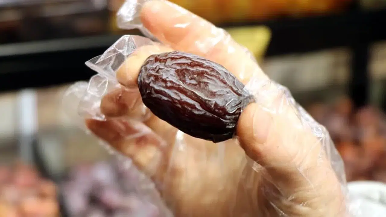 Filistinli yetkililerden hurma uyarısı: “Barkodları kontrol edin”