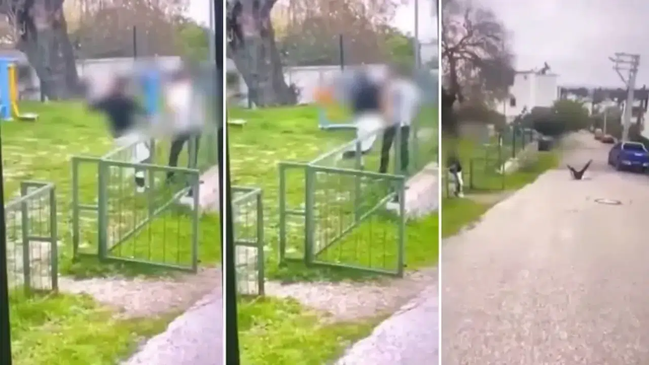 Bodrum’da akran zorbalığı: Yumruk ve tekmelerle darbedilen çocuk bayıldı