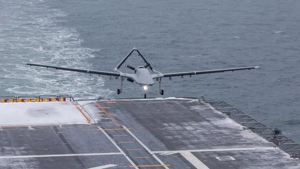 Bayraktar TB3, NATO'da Eurofighter'la ortak göreve imza attı