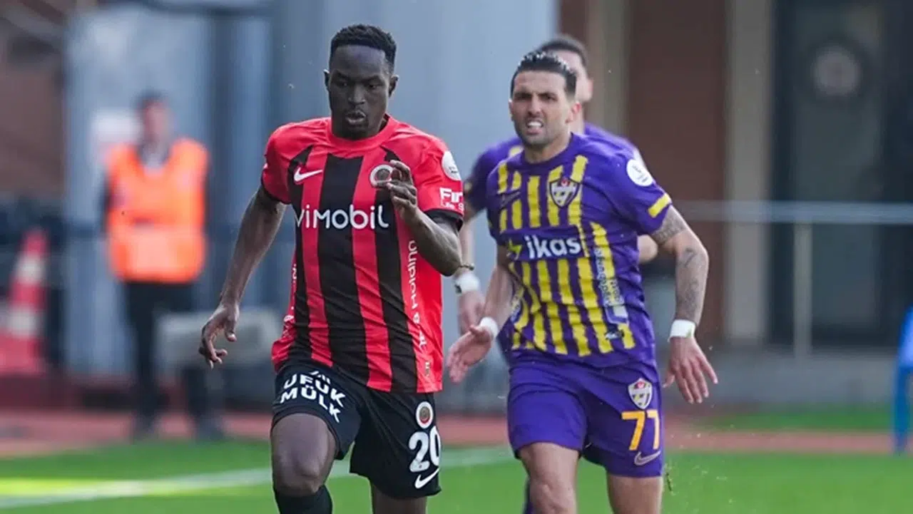 Eyüpspor-Gençlerbirliği maçında kazananı tek gol belirledi! Tribünde sürpriz isim...