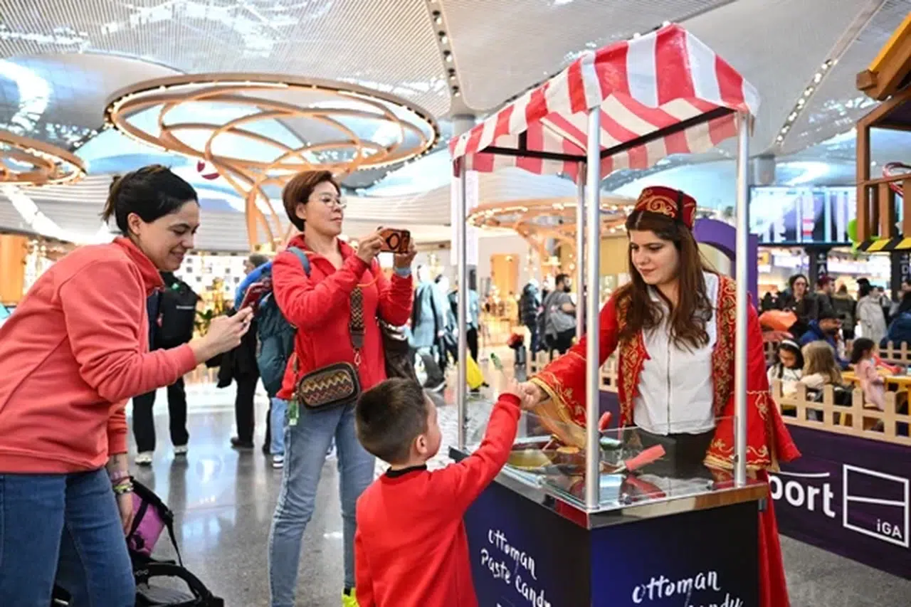 Ramazan ruhu havalimanına taşındı: İstanbul Havalimanı’nda Ramazan Köyü kuruldu