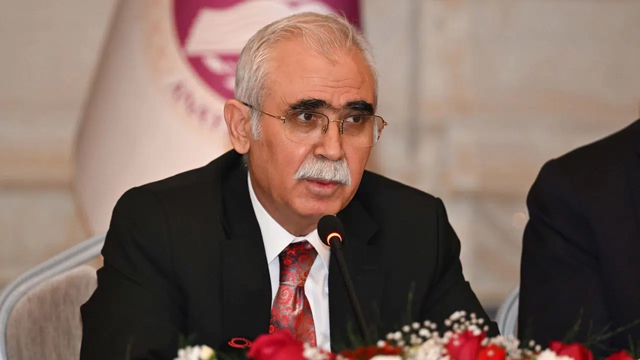 AYM Başkanı Özkaya HDP davası ve Demirtaş hakkında açıklama yaptı