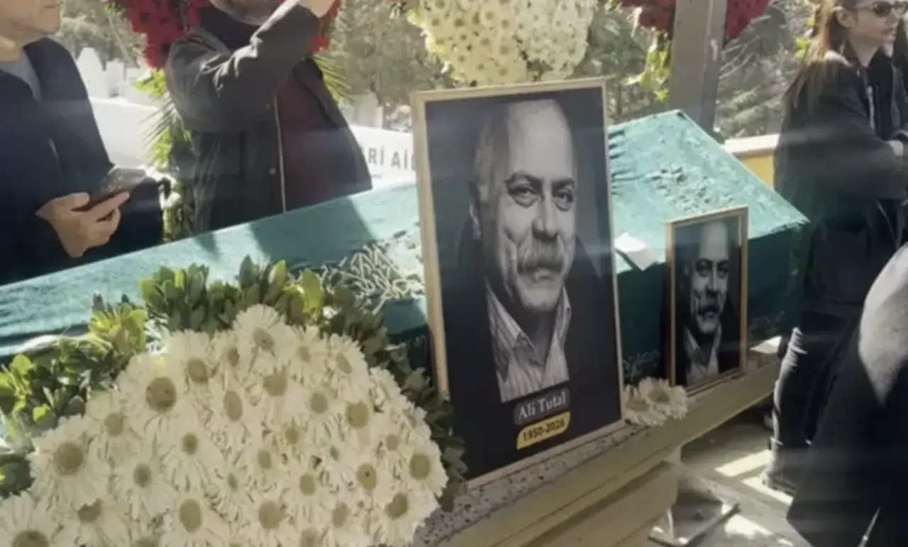 Yeşilçam’ın usta ismi Ali Tutal son yolculuğuna uğurlandı